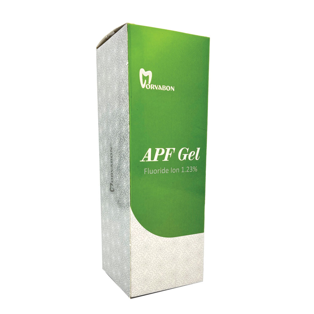 ژل فلوراید مروابن APF Morvabon