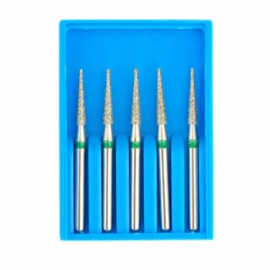 فرز تراش توربین مدل نیدل(سوزنی) IQ DENT کد 858