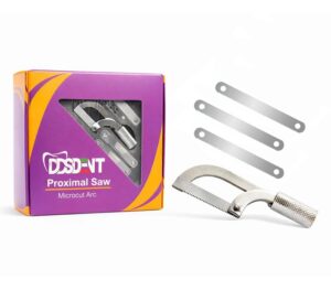 کیت Microcut تیغ اره بين دندانی به همراه کمان - DDS Dent