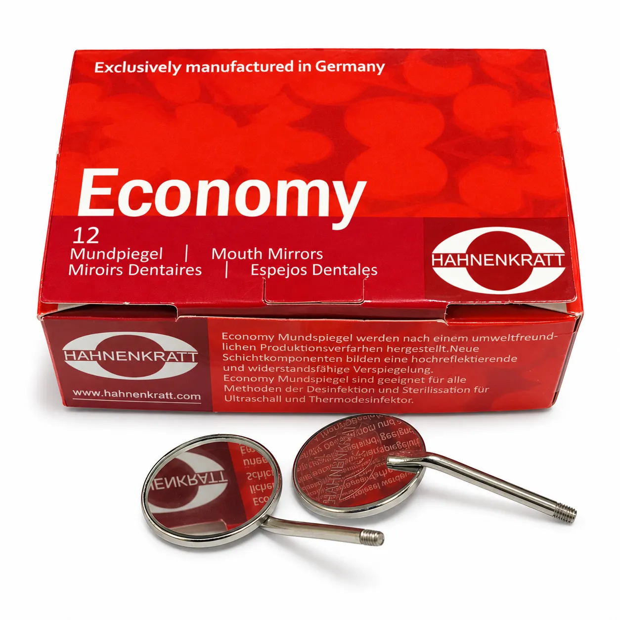 سرآینه اکونومی هانینکرات (Hahnenkratt Economy)