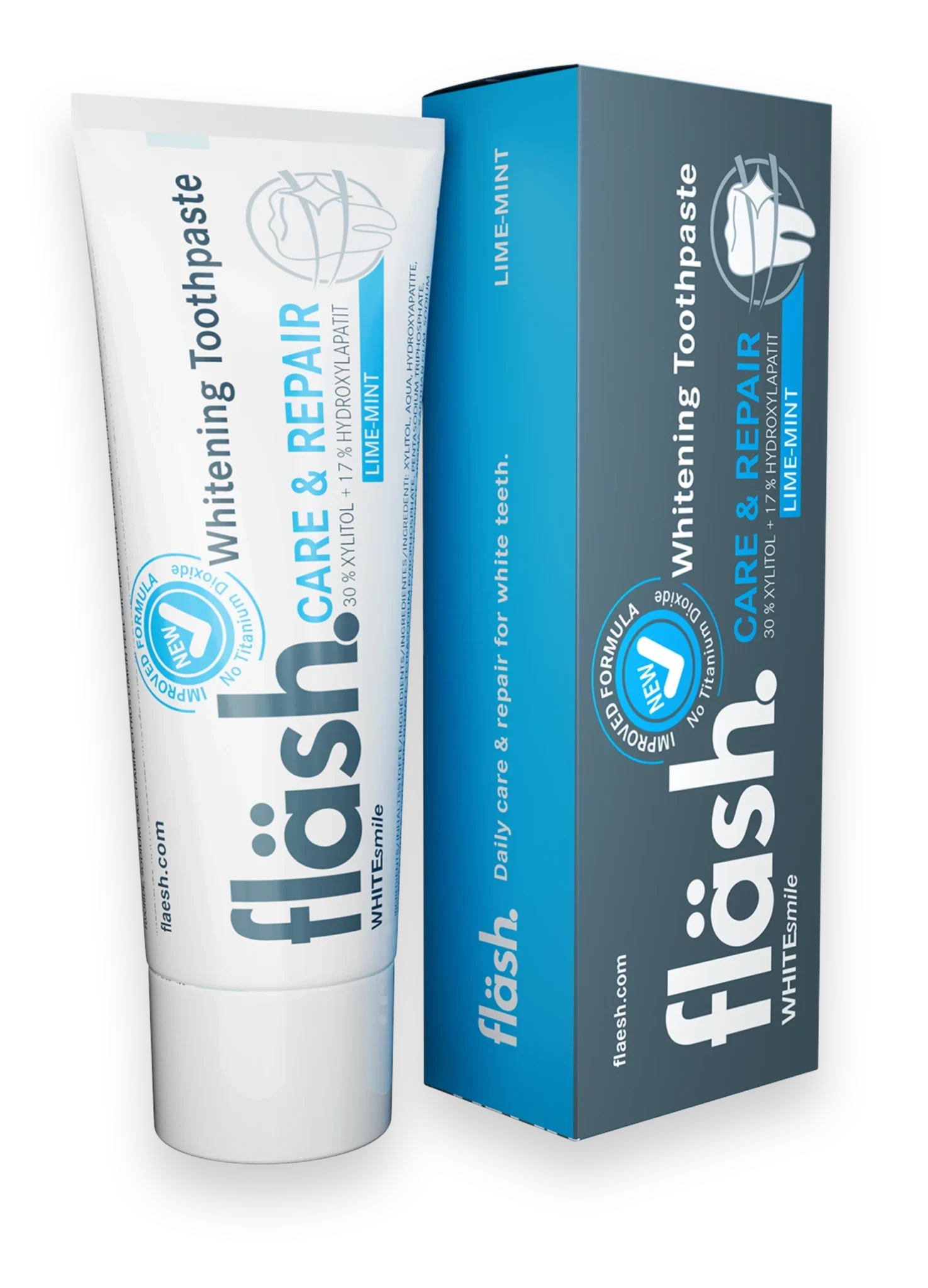 خمیر دندان سفید کننده فلش Flash – Whitening Toothpaste