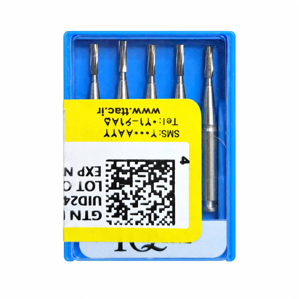 فرز کارباید فیشور آنگل IQ DENT